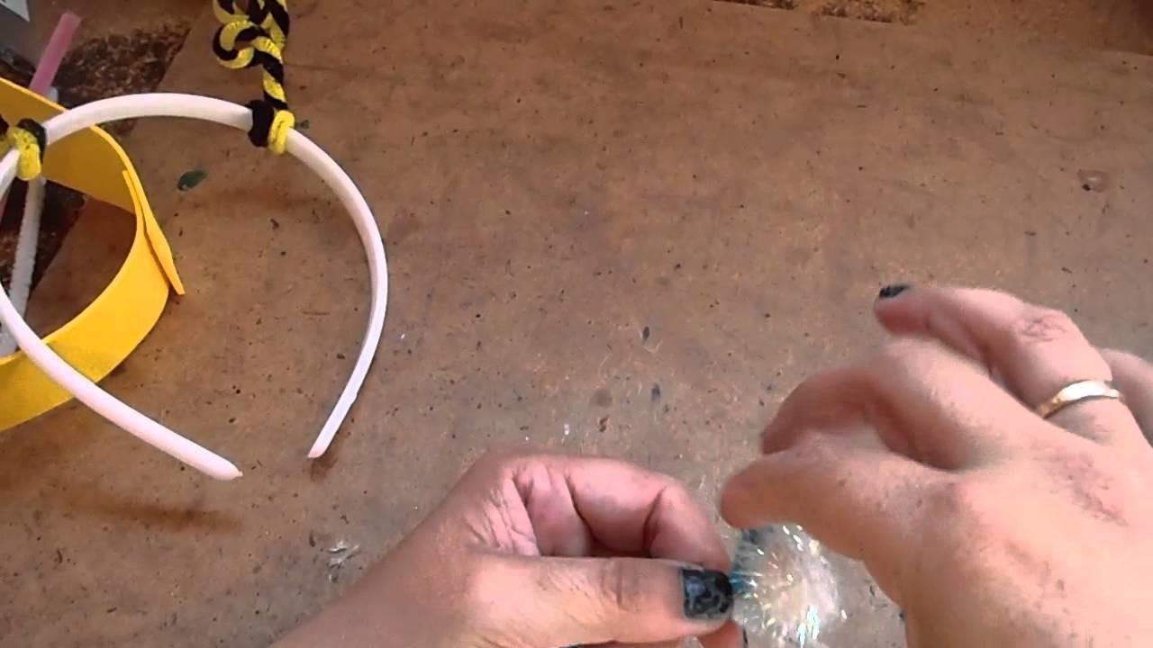 Disfraz: Como hacer Antenitas de Insecto (o Bicho)