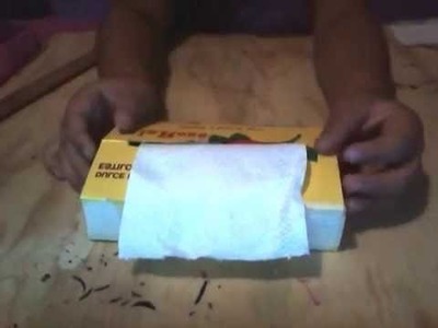 DIY: Caja para papel higiénico o kleenex-¡facil!