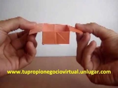 Origami Cómo hacer una caja de papel fácilmente
