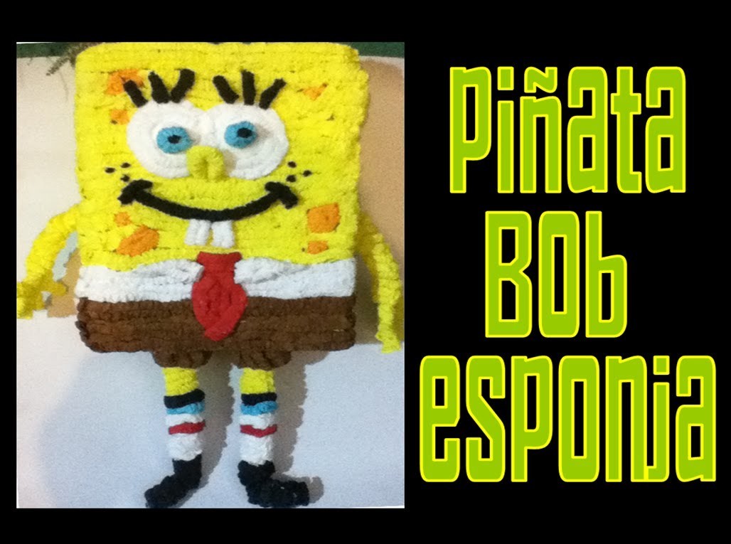 Piñata de bob esponja | Spongebob |