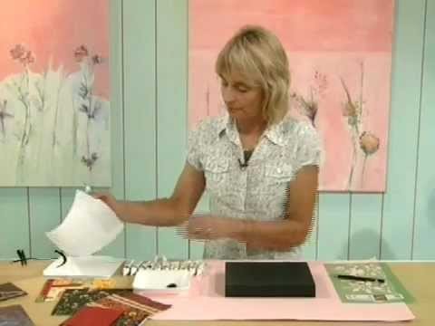 Tecnica de puntillismo sobre portarretratos