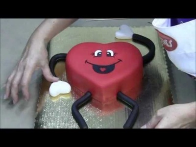 Valentine's Heart Cake