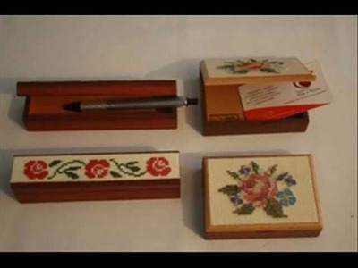 Bordado a mano en Colombia (Recordatorios)