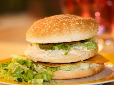 Como Hacer la Hamburguesa Big Mac de McDonalds