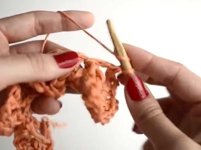 Cómo tejer punto Cocodrilo en crochet | WE ARE KNITTERS