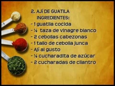 Cuentos de Cocina II - Guatila - paso a paso receta