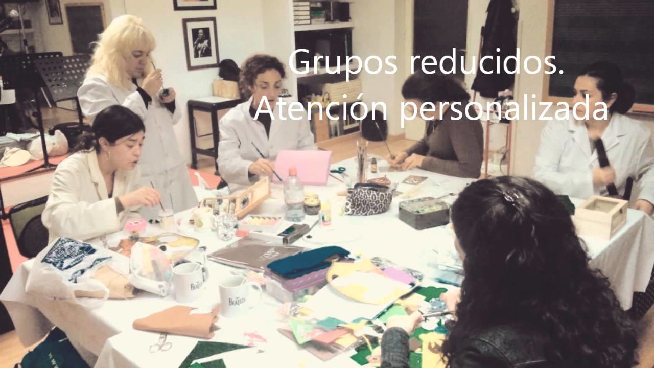 Curso Manualidades de El Manglar del Arte