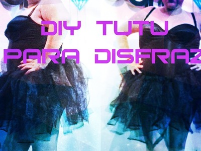 DIY Tutu #Disfraz de #Halloween| Malefica - Cisne Negro - Bruja
