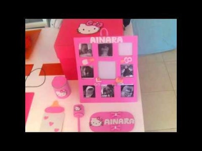 Manualidades de baby shower con tutoriales