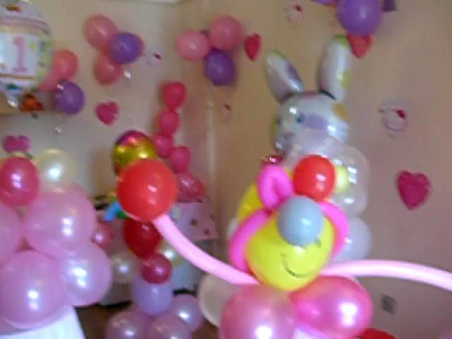 Sorprende con decoración de globos en fiestas. Zorionak!