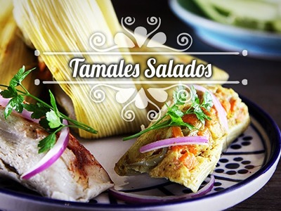 Chef Oropeza Receta: Tamales Salados