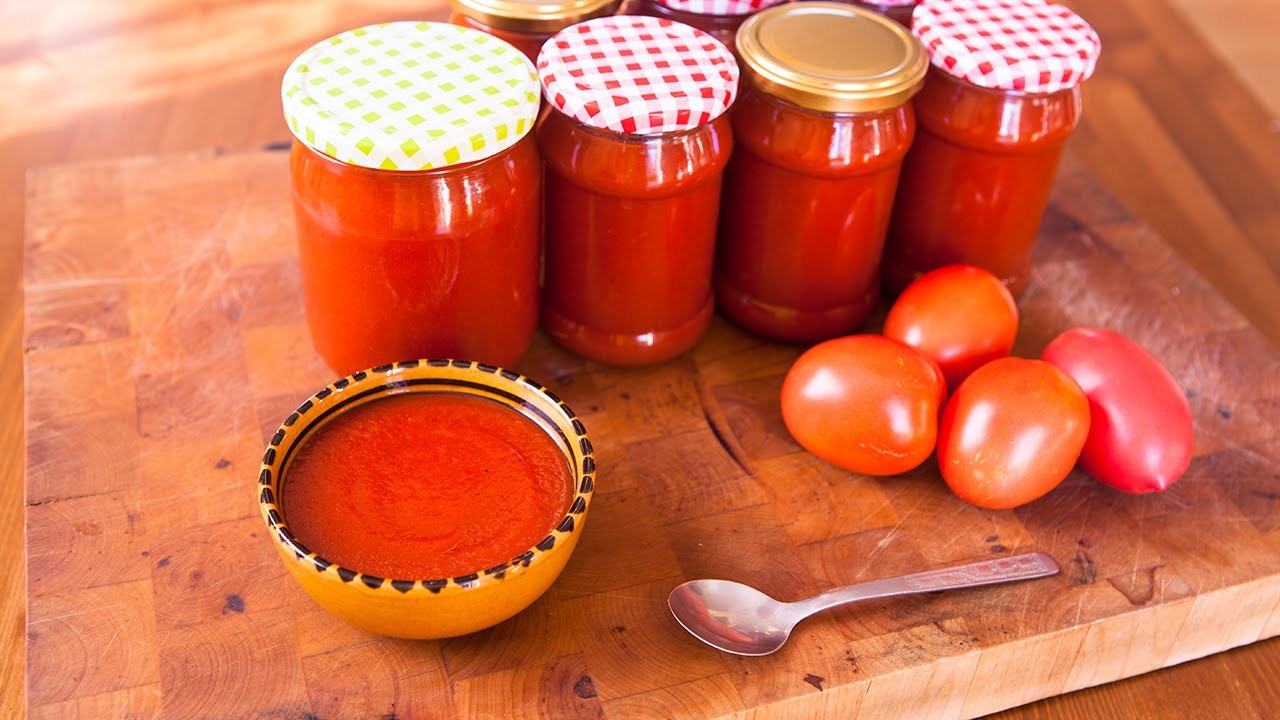 Cómo hacer salsa ketchup casera