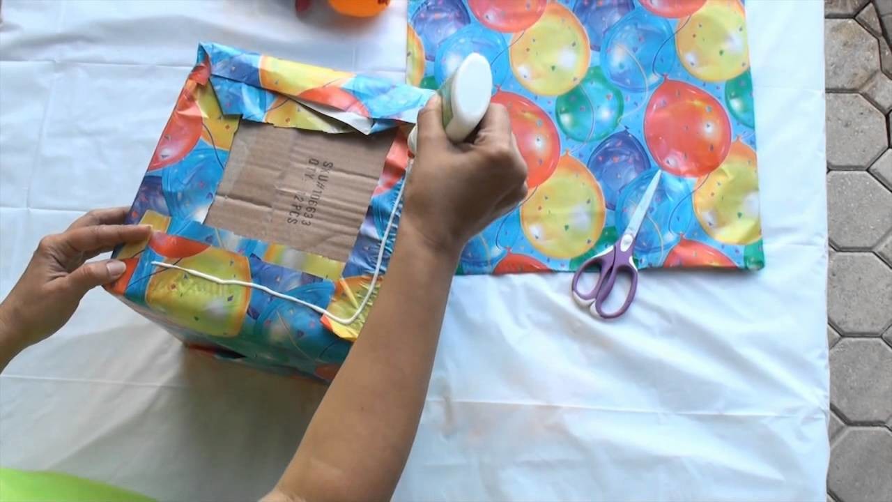 Como hacer una piñata - Coleccion DraBadia.com