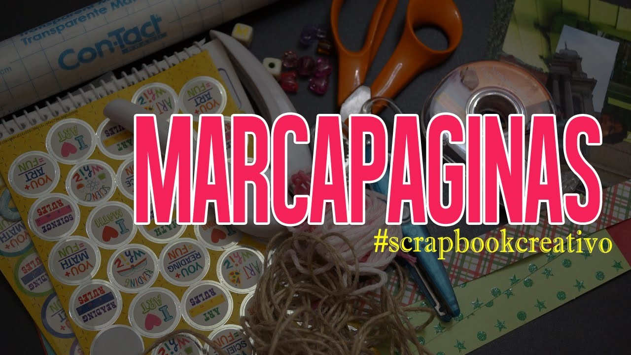 Marcapáginas (Scrapbook)