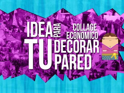 Collage Fotográfico Pared Idea