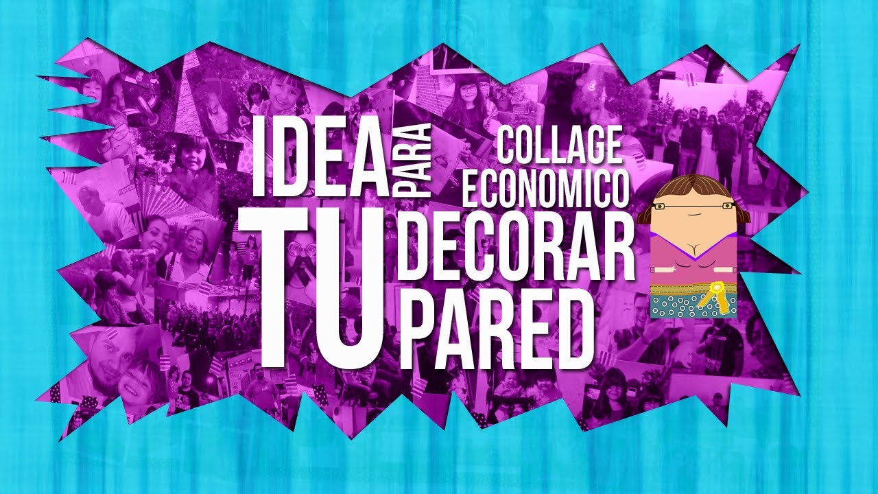 Collage Fotográfico Pared Idea