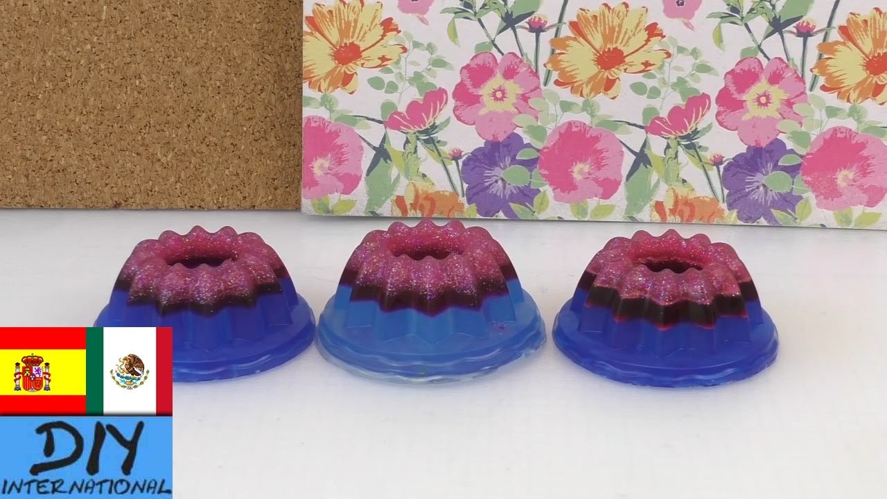 Cómo hacer jabones en casa - Jabones naturales caseros - DIY Tutorial en español