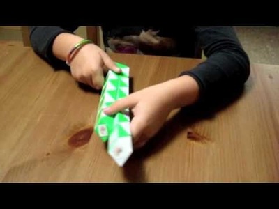 Cómo hacer la cruz con la serpiente Rubik
