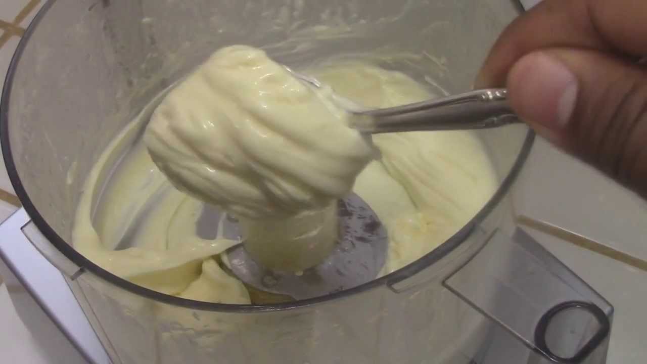 Como hacer mayonesa