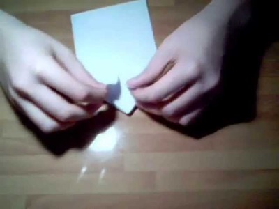 Cómo hacer una rana de papel
