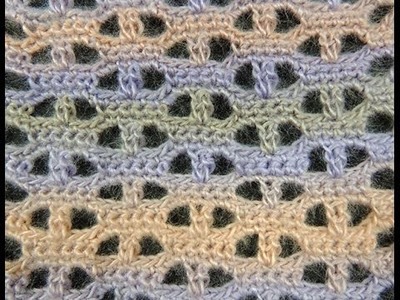 Crochet : Punto Fantasía # 17