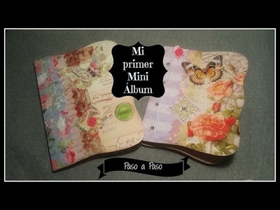 ☆ DIY: Mini Álbum Scrapbook para Principiantes ☆