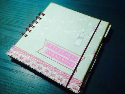 Inventario Scrapbook. TUTORIAL