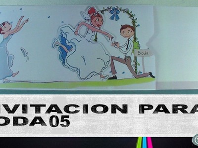 Invitacion Para Boda Creativa 5 || Manualidades Cri || Tu lo imaginas, Nosotros Lo Creamos