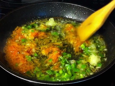 Recetas de comida: Pollo con salsa de verduras para chuparse los dedos