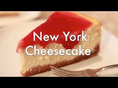 Tarta de Queso - New York Cheesecake - Receta resumida