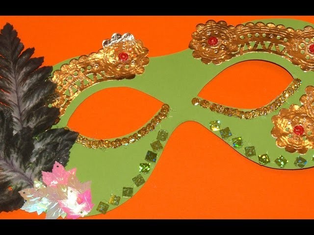 Mágico Antifaz de Hada del Bosque - DIY - Forest Fairy Mask