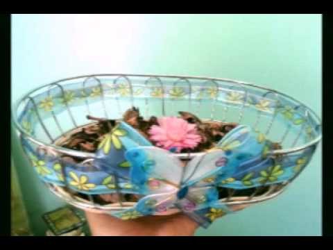 Manualidades SANTI'S decoraciones para tu hogar y eventos especiales