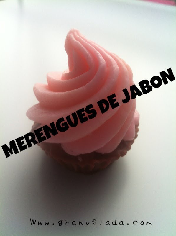 Merengues de Jabon
