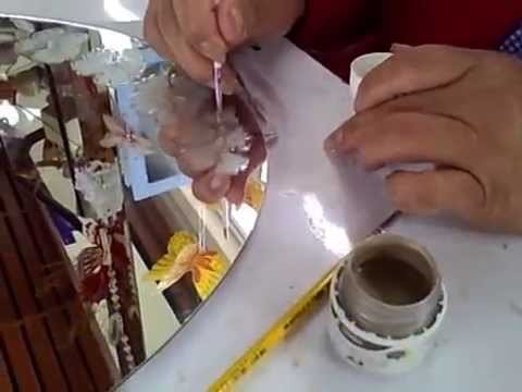 PINTURA SOBRE ESPEJO I