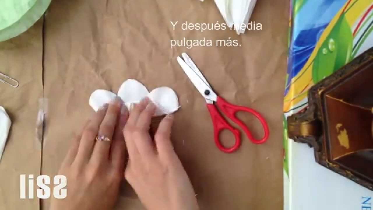 Tutorial: Flores de filtros de café - DIY