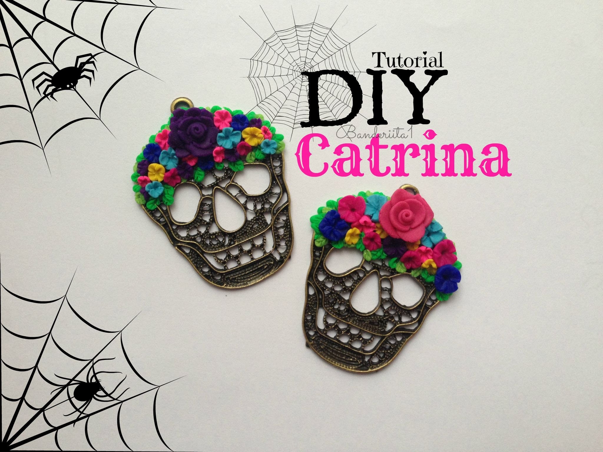Catrina Tutorial DIY- How to Sugar Skull Polymer Clay