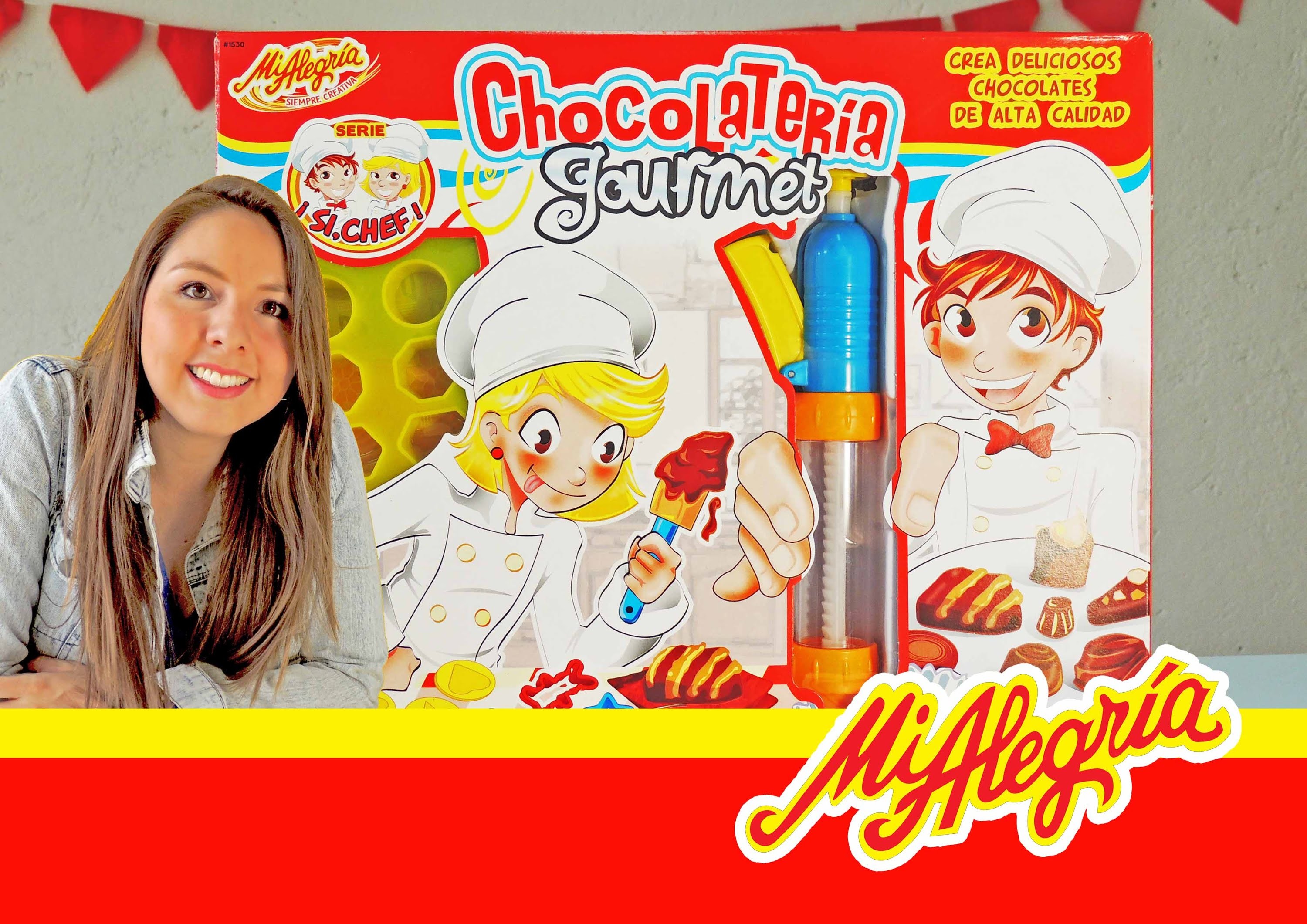 Chocolateria gourmet Video-manual Juguetes Mi Alegria