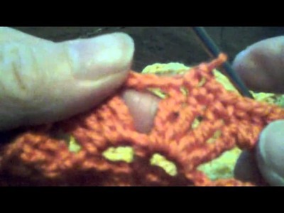 Crochet; como hacer una  flor - Parte 2