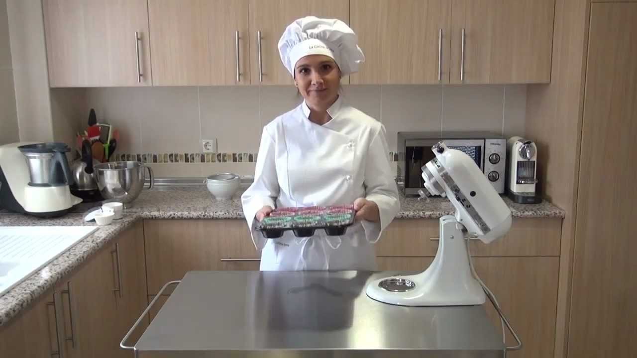 Curso de Cupcakes: Cupcakes de Vainilla.