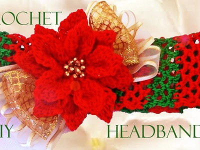 DIY diademas a crochet - crochet headbands
