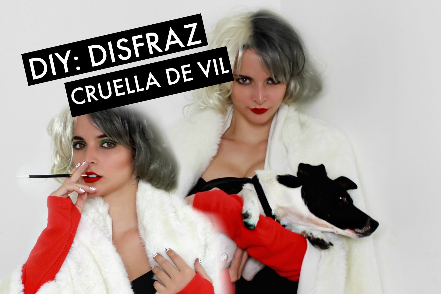 DIY: Disfraz Cruella De Vil | Fashaddicti