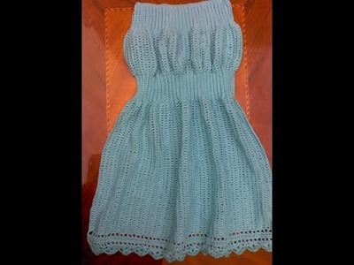 Ejecución de Variación de Punto Pretina en Crochet. Ganchillo