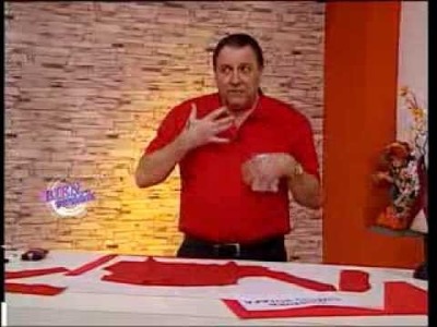 Hermenegildo Zampar - Bienvenidas TV - Explica la costura del Cuello Solapa.