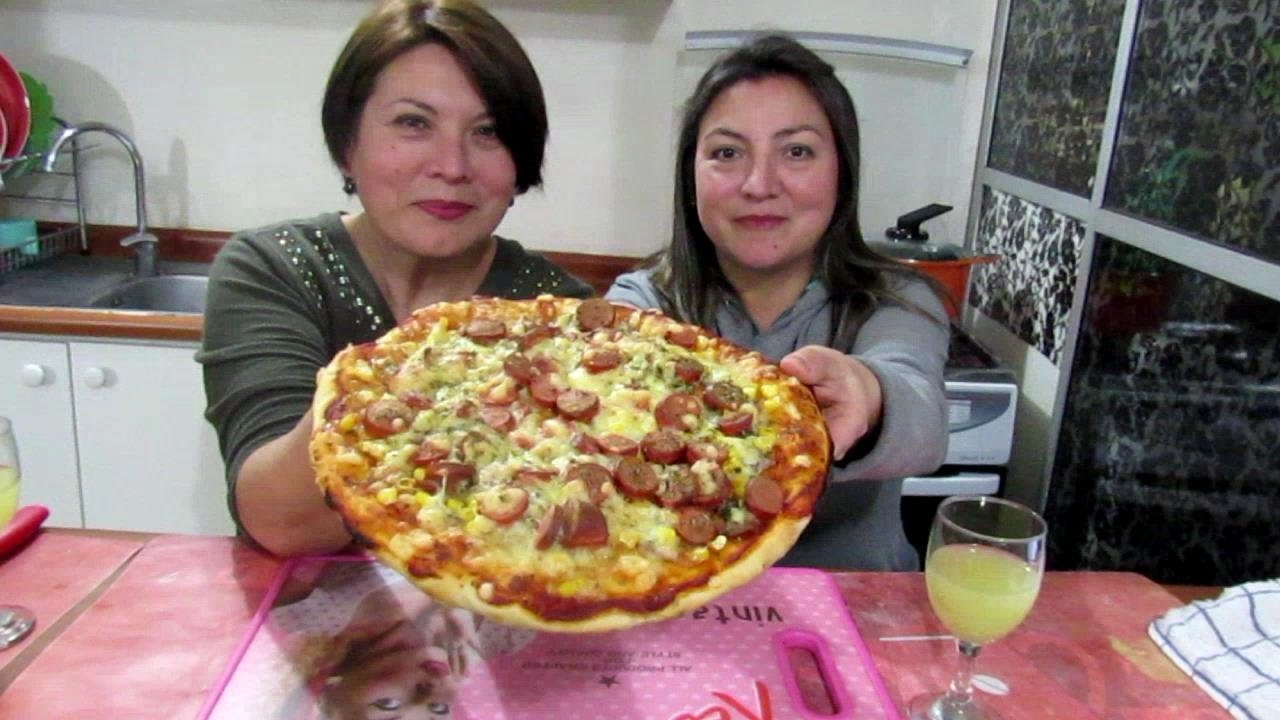 MASA DE PIZZA BASICA - Silvana Cocina y Manualidades