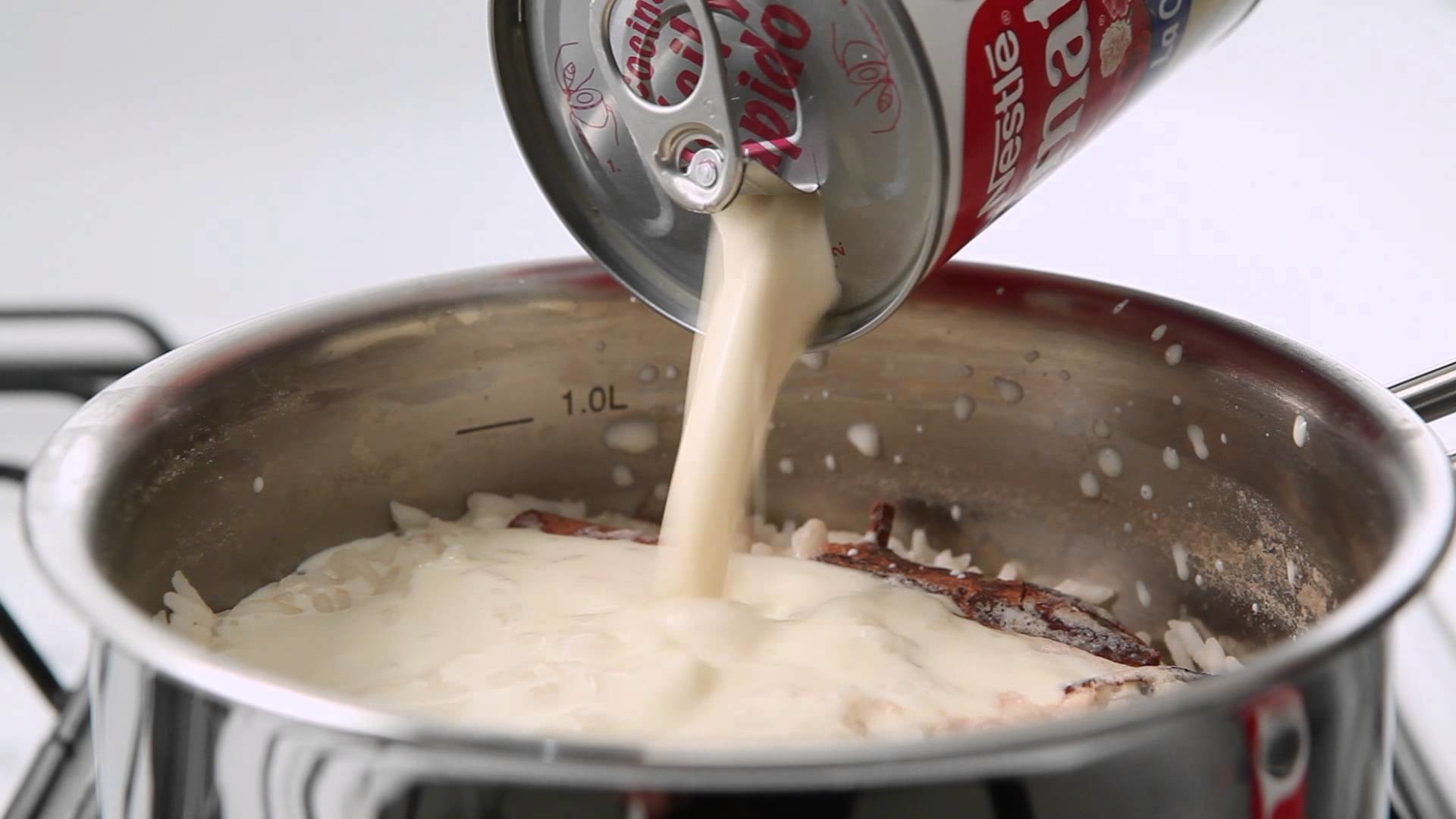 Recetas Nestlé arroz con leche