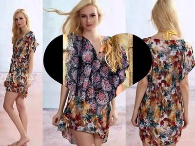 Tendencias vestidos de playa 2015