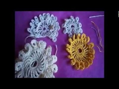 Crochet irlandes - Agujas e hilos