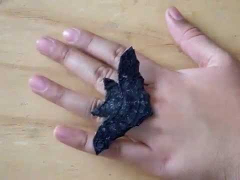 DIY Anillo de Murciélago - DIY Hazlo tu mismo
