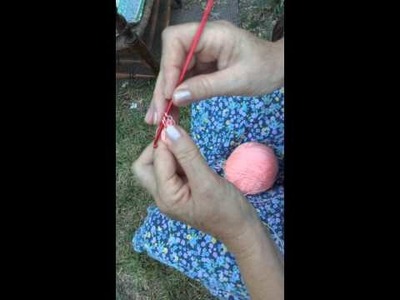 DIY - Cómo hacer círculo mágico en crochet. magic circle crochet