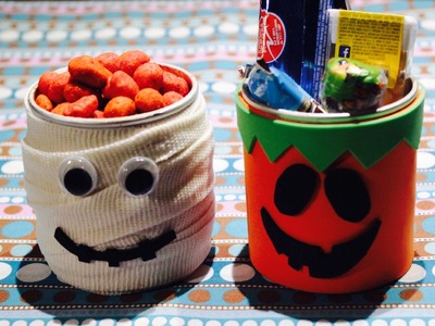 DIY Dulceros para Halloween parte 1. Confectioners for Halloween part 1